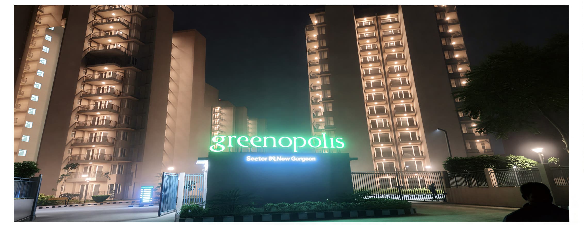 3BHK Flat/Apartment for Sale in Greenopolis, Sector 89, Gurgaon