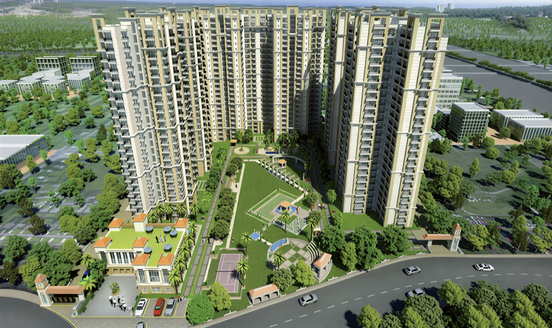 3 BHK Apartment By Apex Athena 
