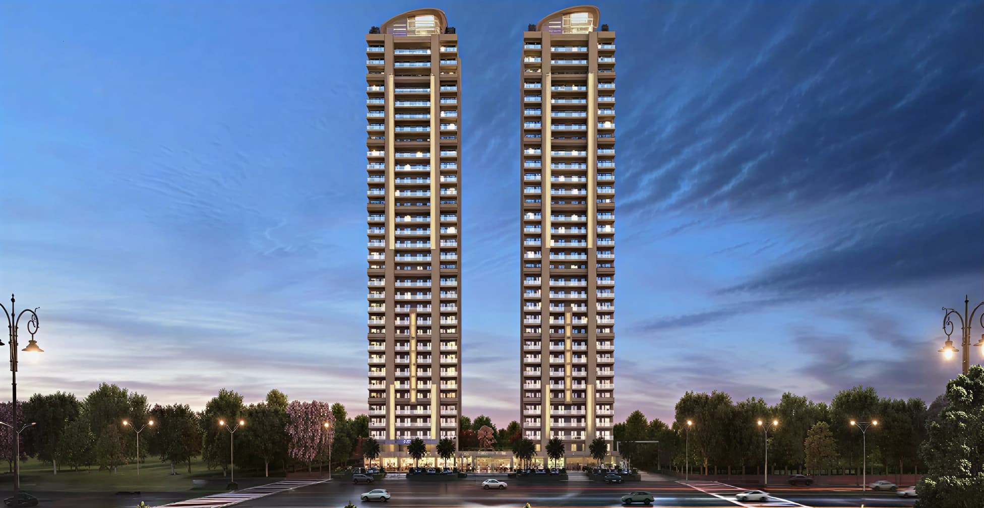  3 BHK apartments by SKA Orion Sector 143 Noida