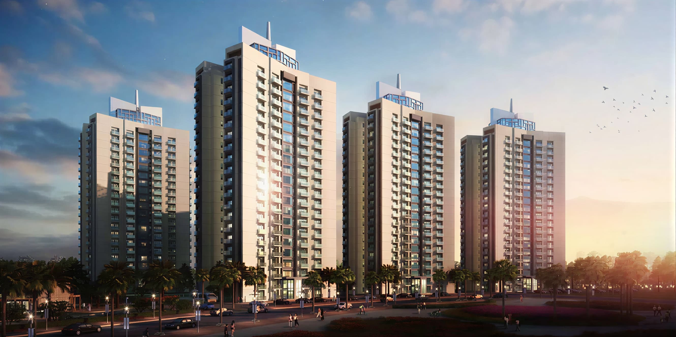 3BHK BY shalimar Oneworld vista