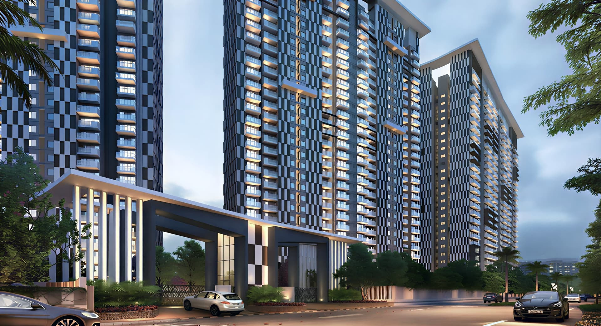6 BHK Apartment in Prateek Canary