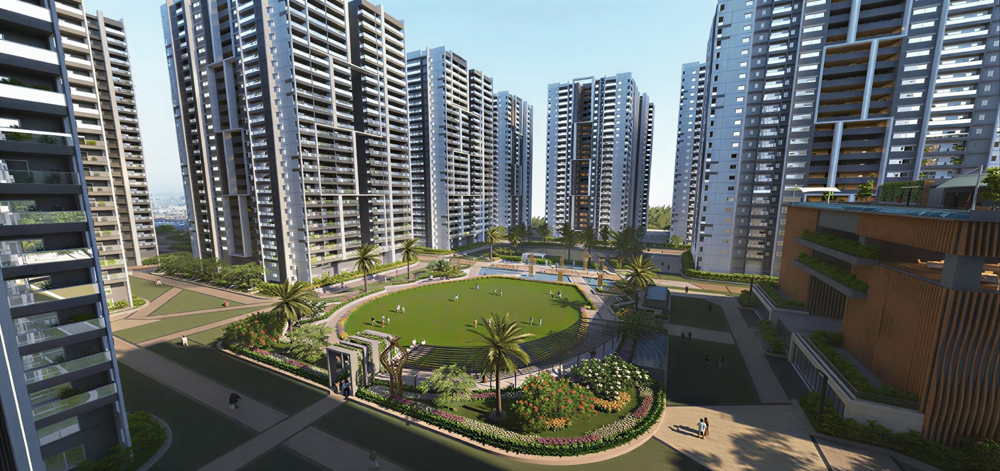 3 BHK Apartment By Honer Signatis 