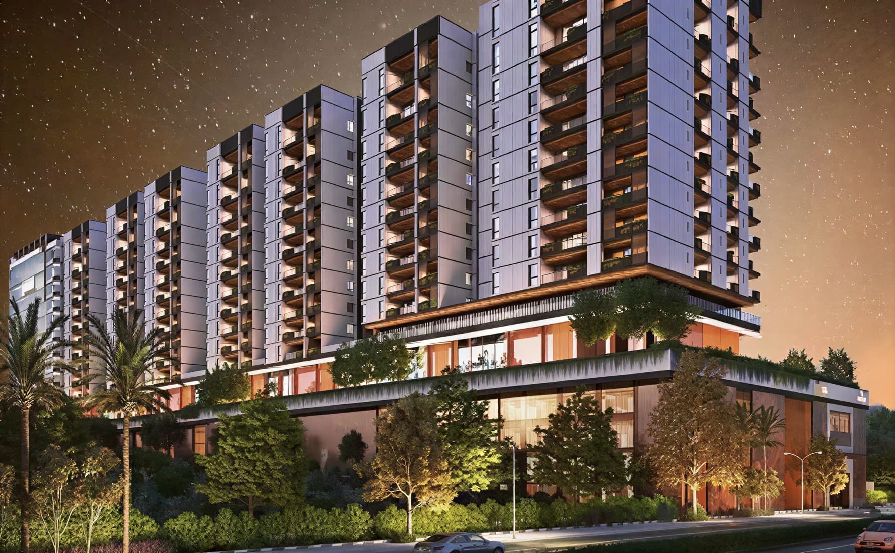 4 BHK APARTMENT By Realplus Homes Fuji Halcyon