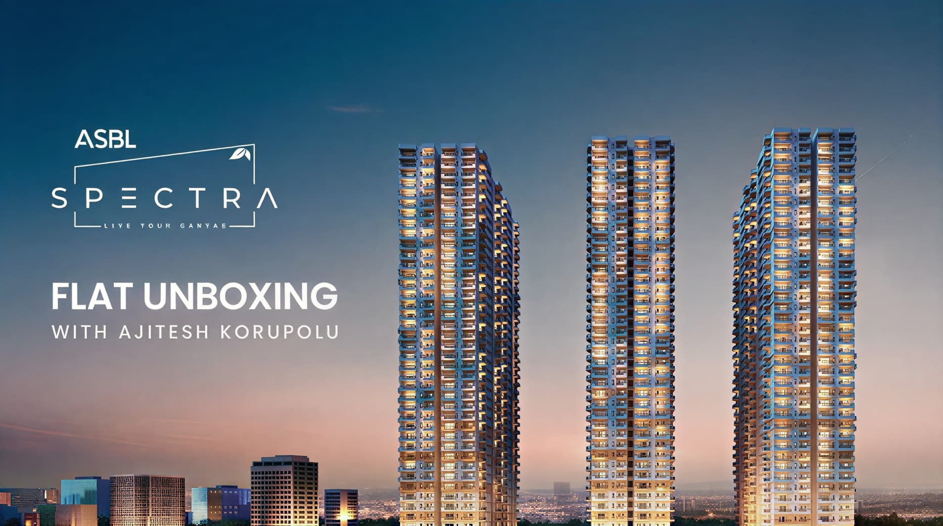 3 BHK Apartment By Asbl Spectra