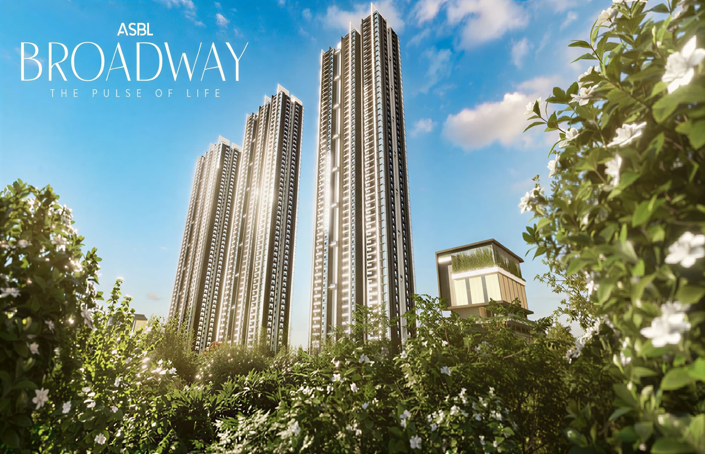 3 BHK Apartment by ASBL Broadway