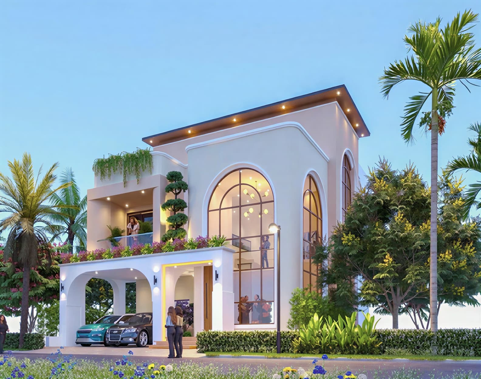 4 BHK Villa by Fiora By Yashoda