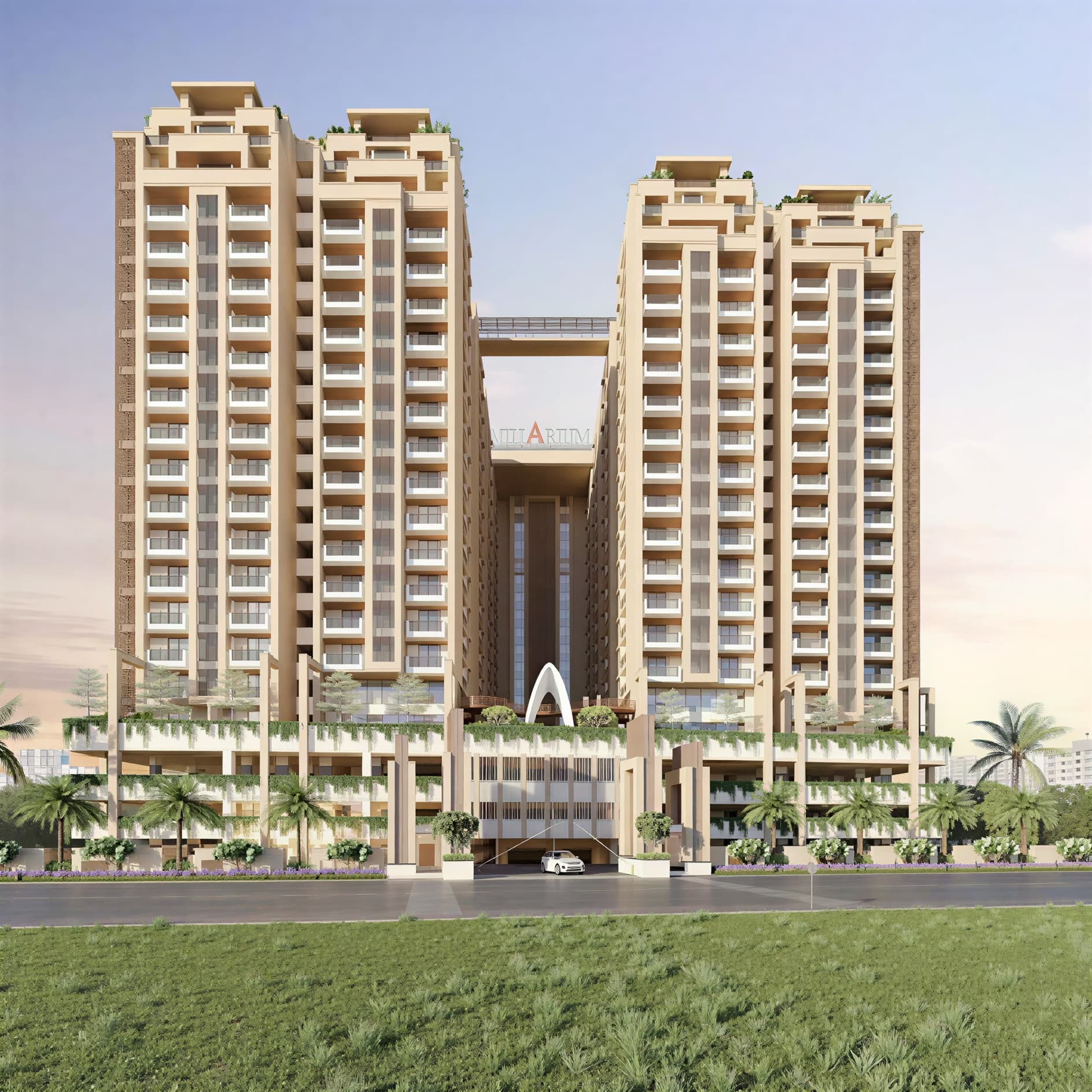 3 BHK Apartment By MiliArium By Eeshanya