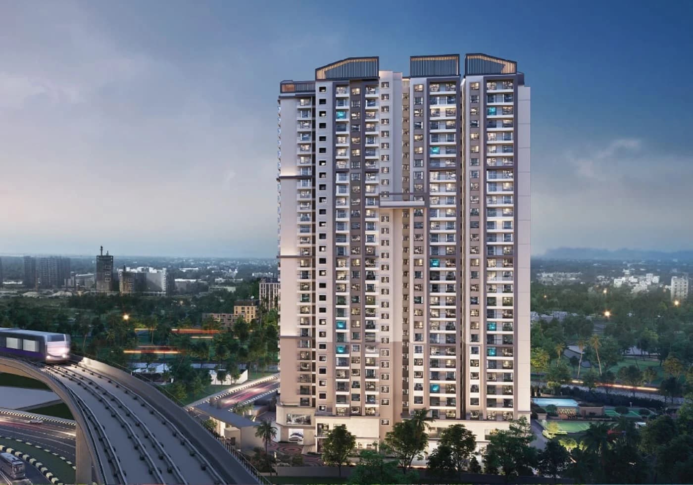 3 BHK Apartment by Sumadhura Solace