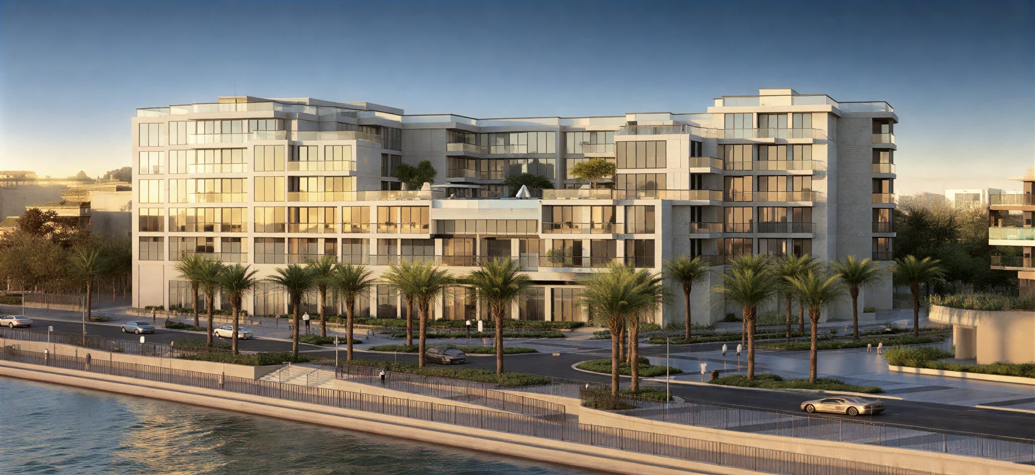 2 Bhk Flats Smartworld Residences by ELIE SAAB