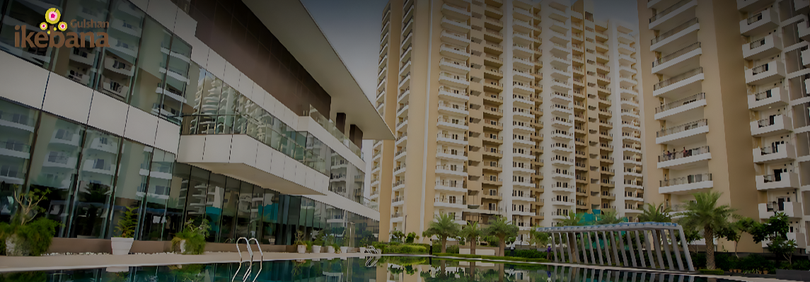 3 BHK Apartment by Gulshan Ikebana
