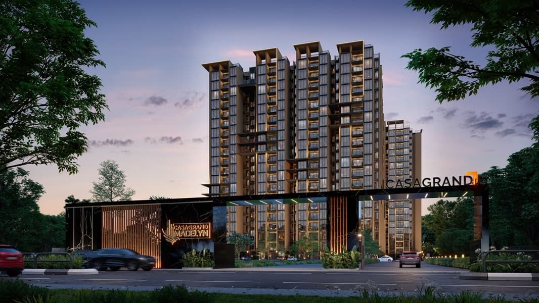 2, 3 BHK Apartments by Casagrand Builder Private Limited
