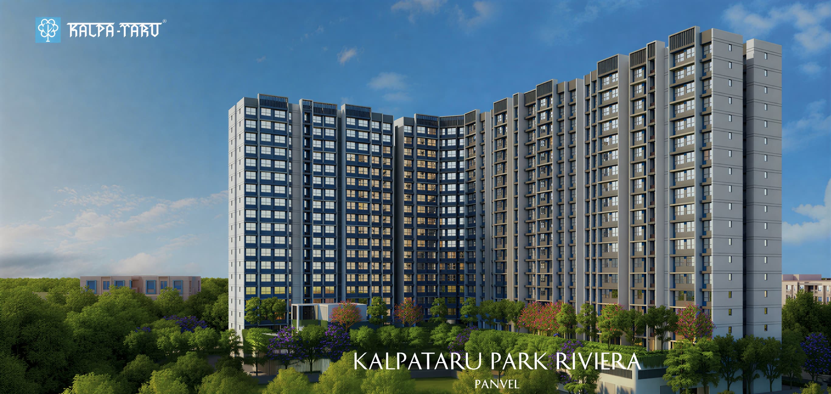 2 BHK Apartment by Kalpataru Park Riviera