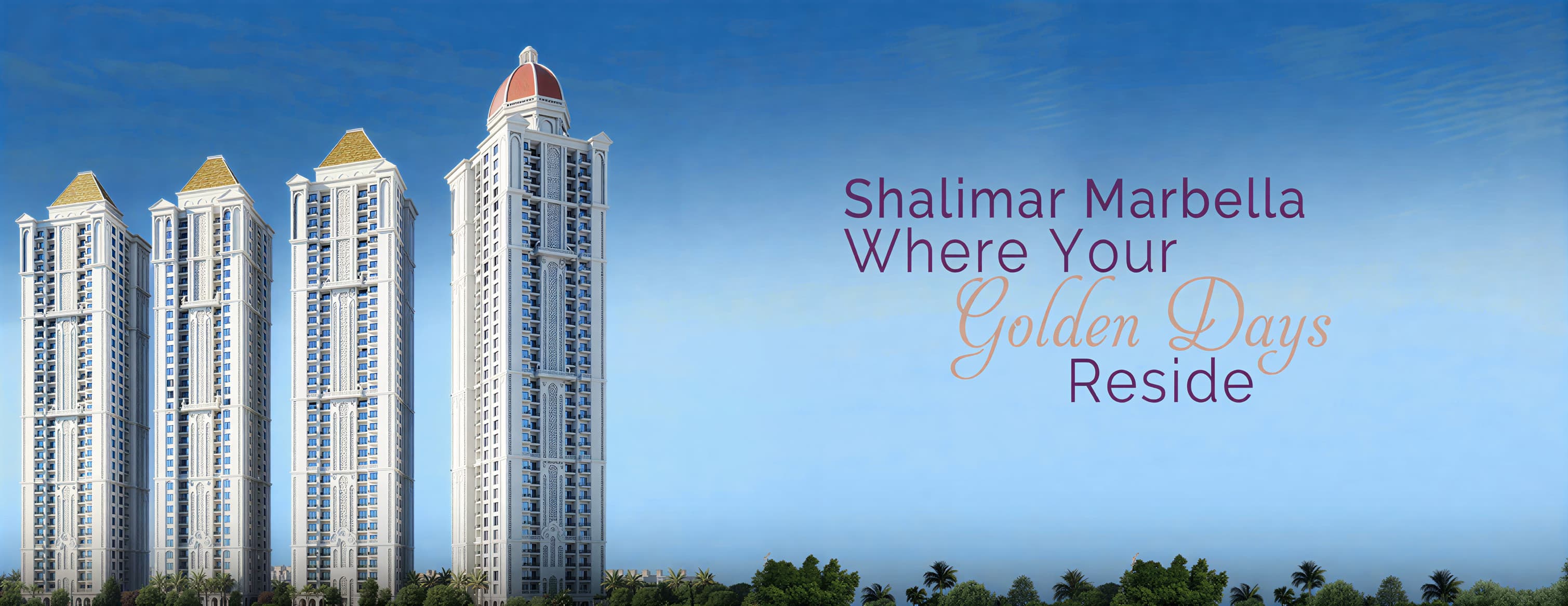 3 BHK Apartments by Shalimar One World Marbella