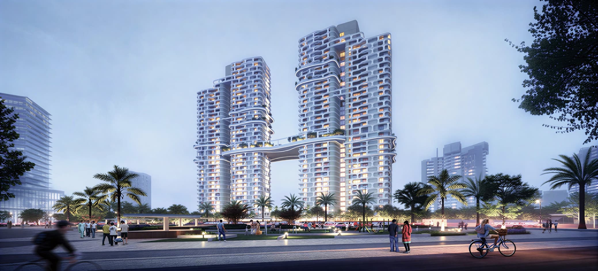 4 BHK Apartment by Shalimar One World Pinnacle