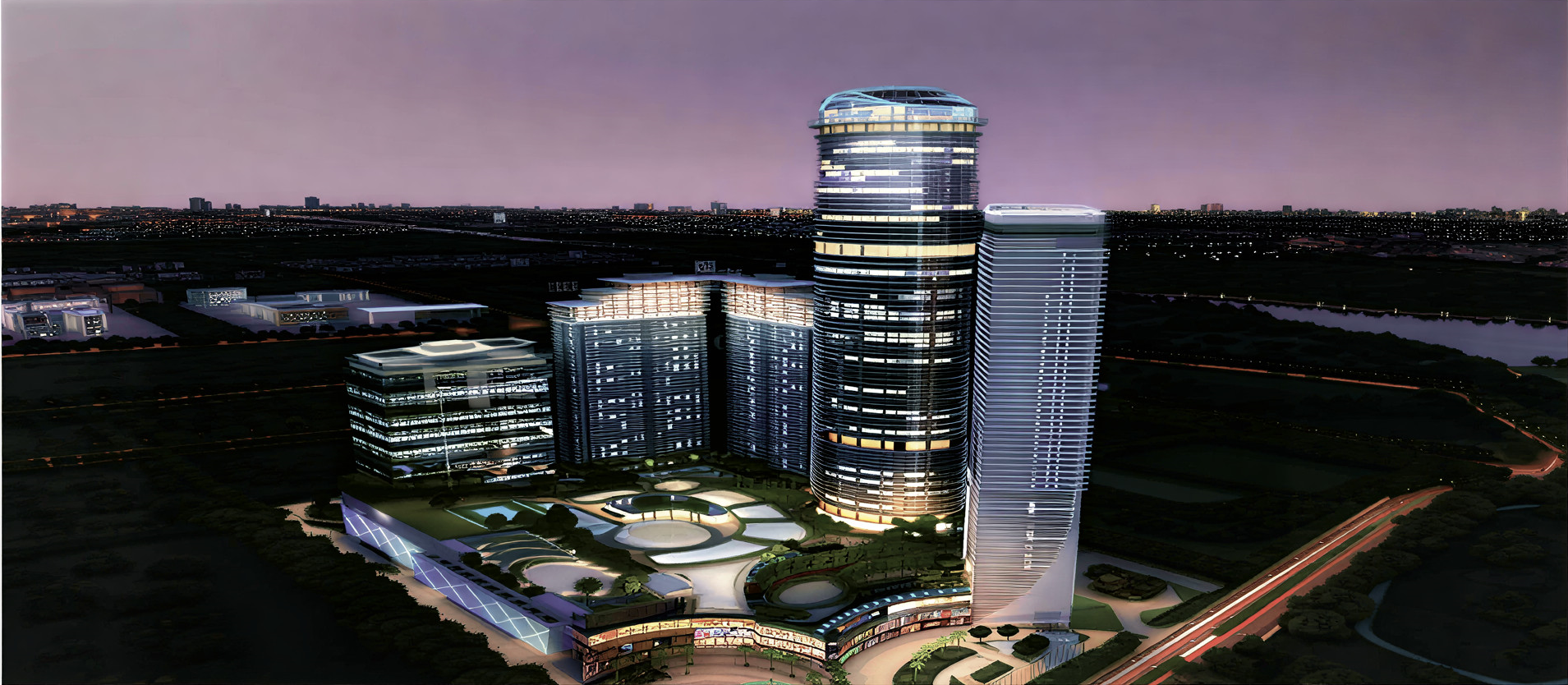 3BHK Flat/Apartment for Sale in Supertech Supernova, Sector 94, Noida