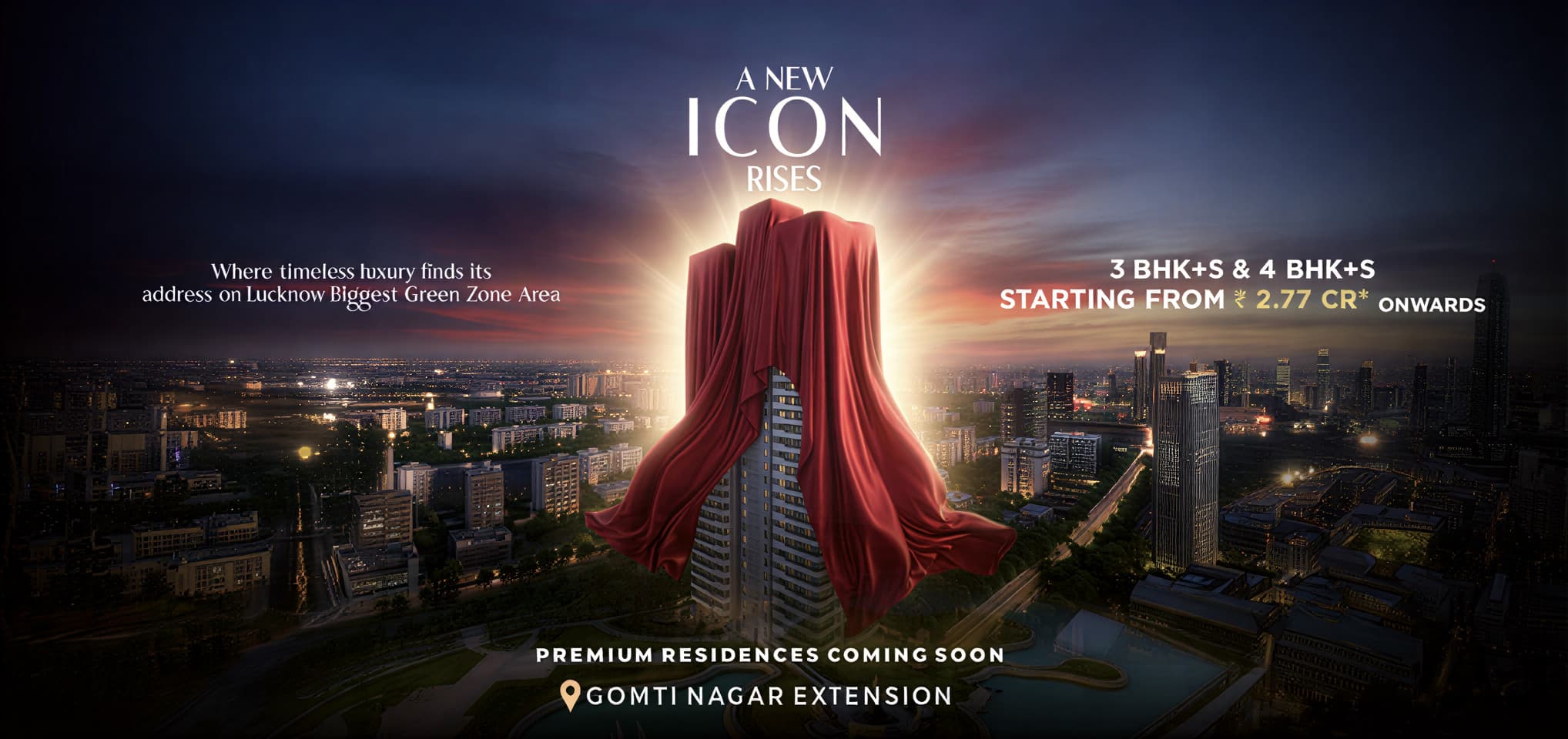 4 BHK Apartment By The Elite by Rohit Group