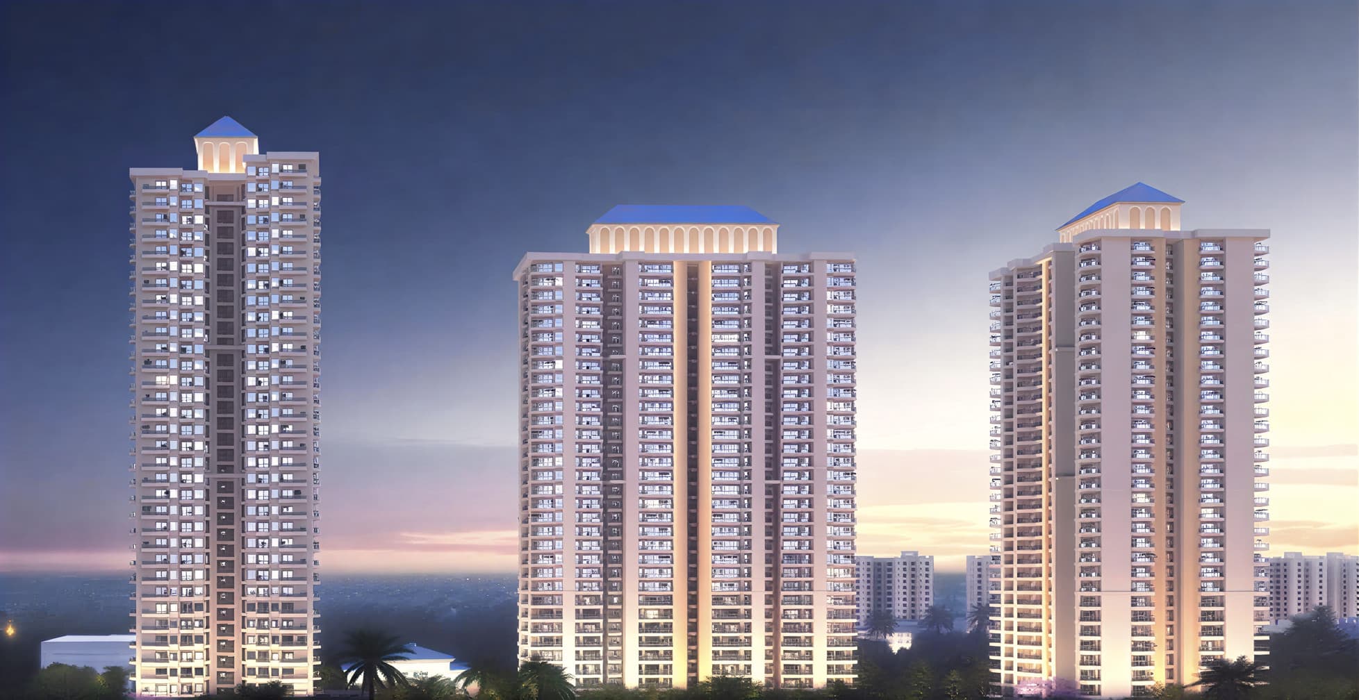 3 BHK Apartment By SKA Divine 