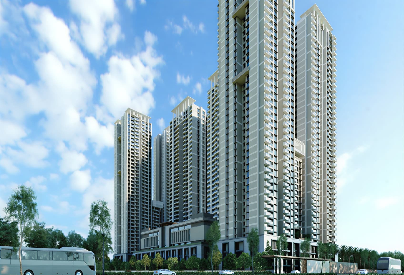 3 BHK Apartment by Prestige Golden Grove