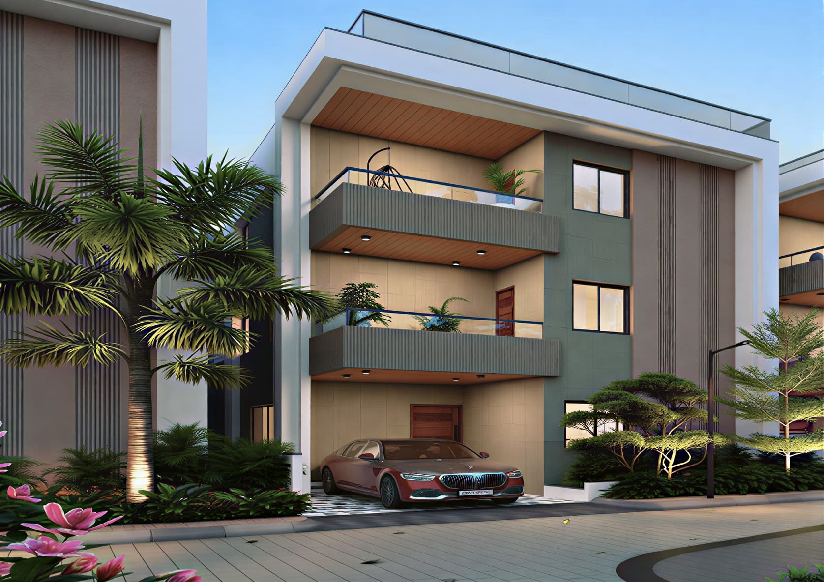 3 BHK Villa by Bright SLR Villas