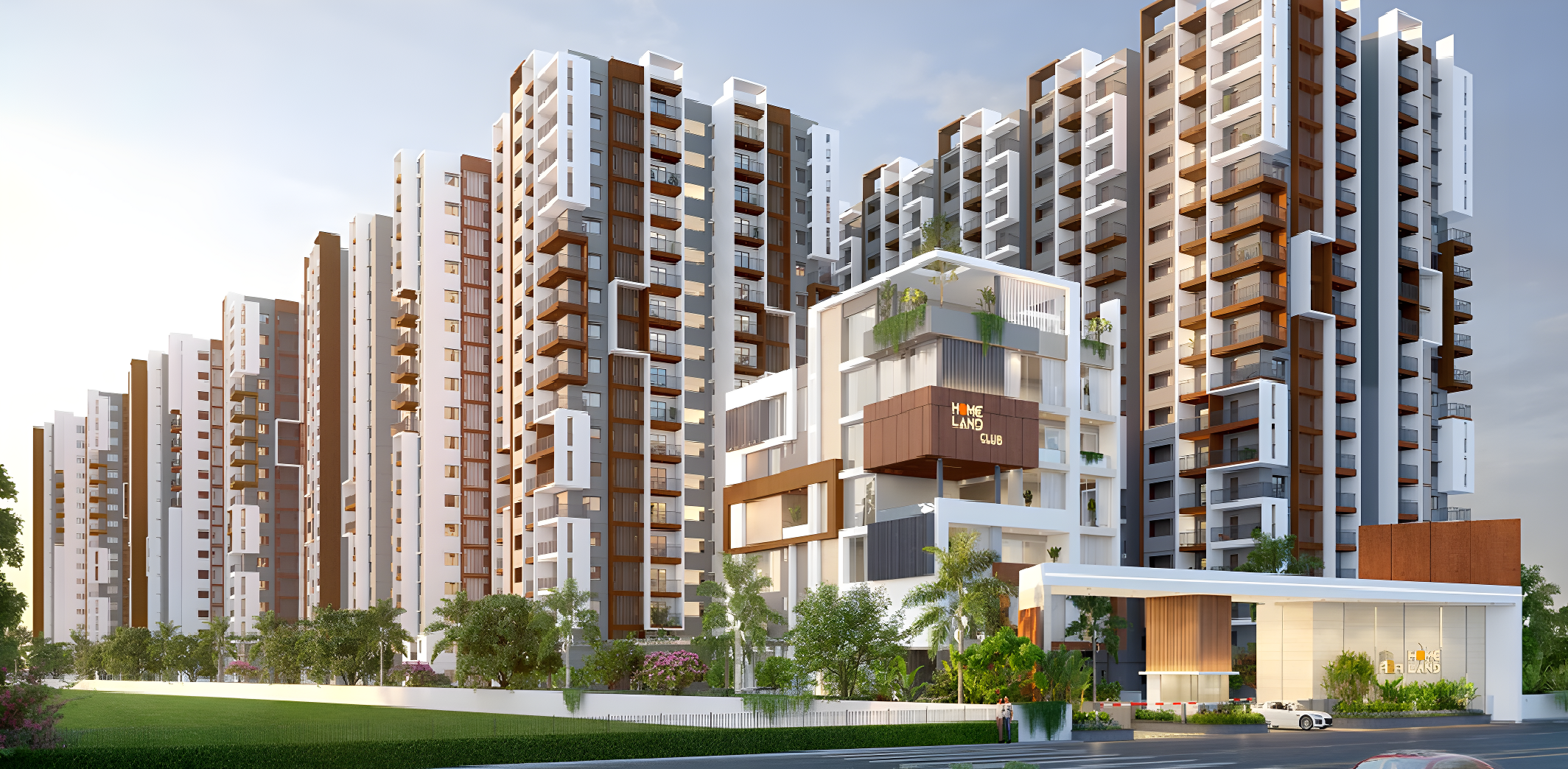 3 BHK Apartment By A2A Homeland