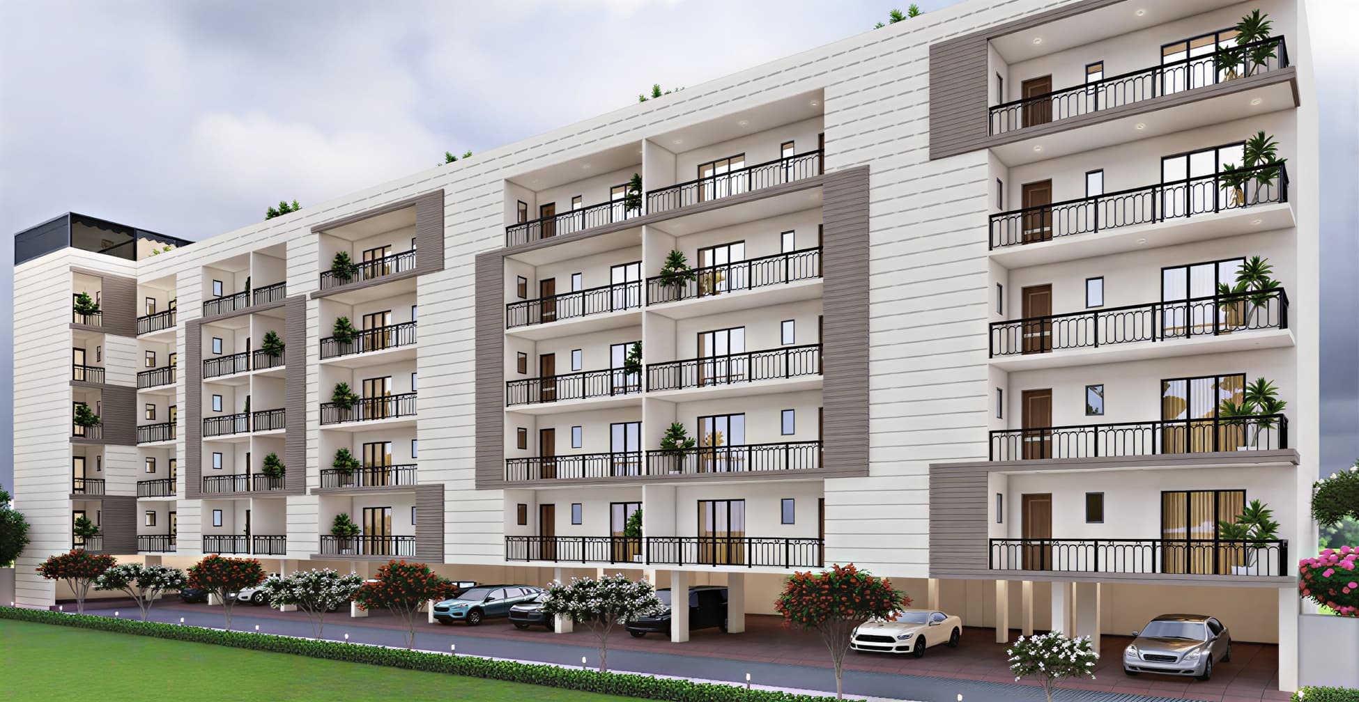 3 BHK Apartment By MTC Arambh 