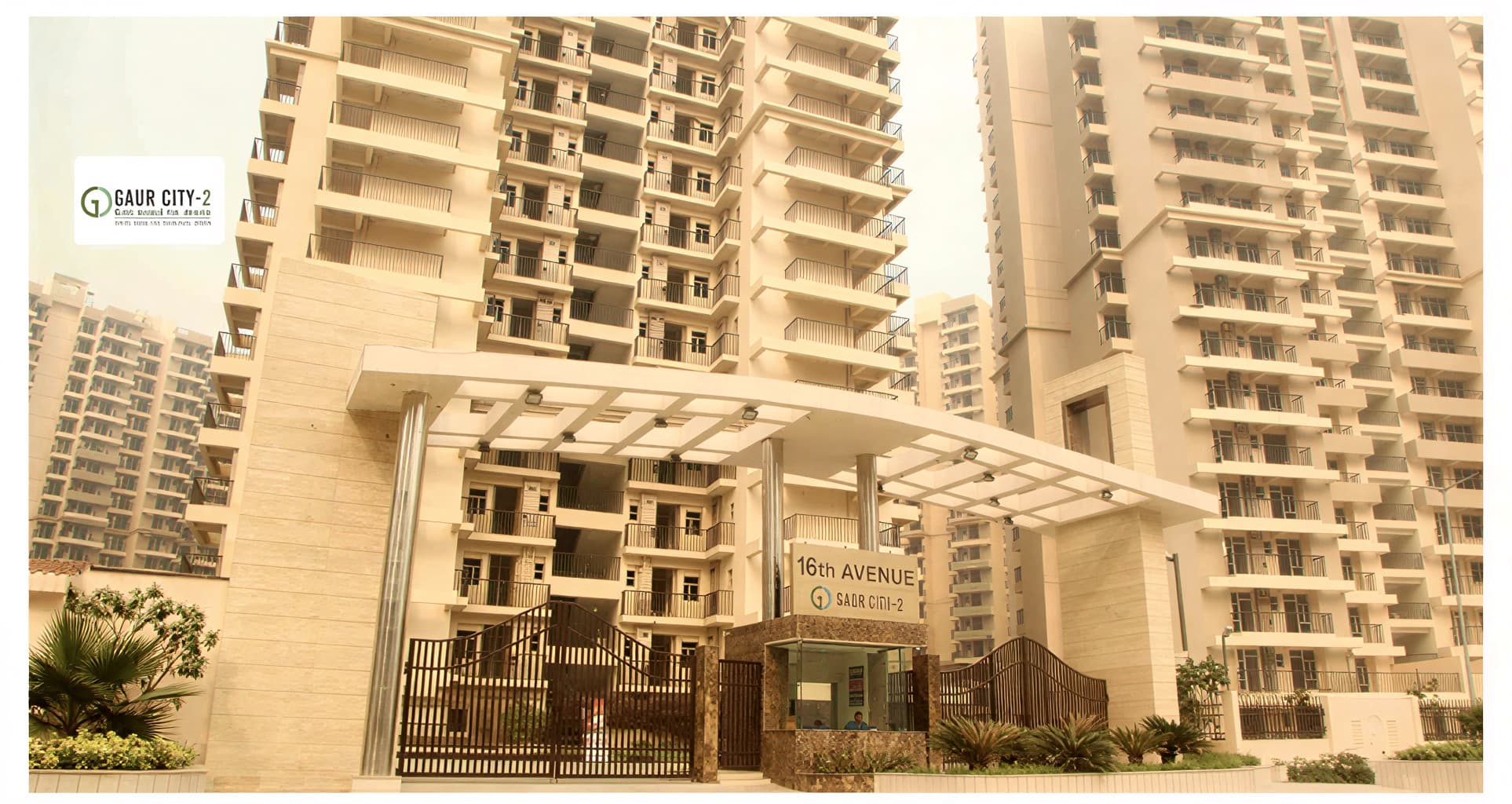 3 BHK Apartment by Gaur City 2