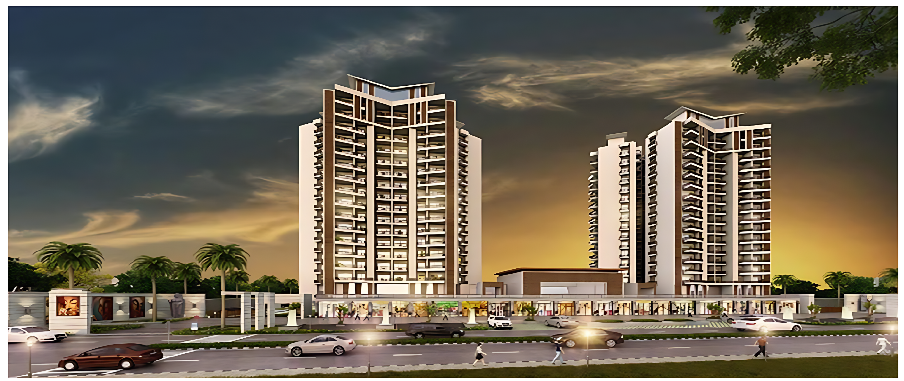 2 BHK Apartment by Ace Starlit