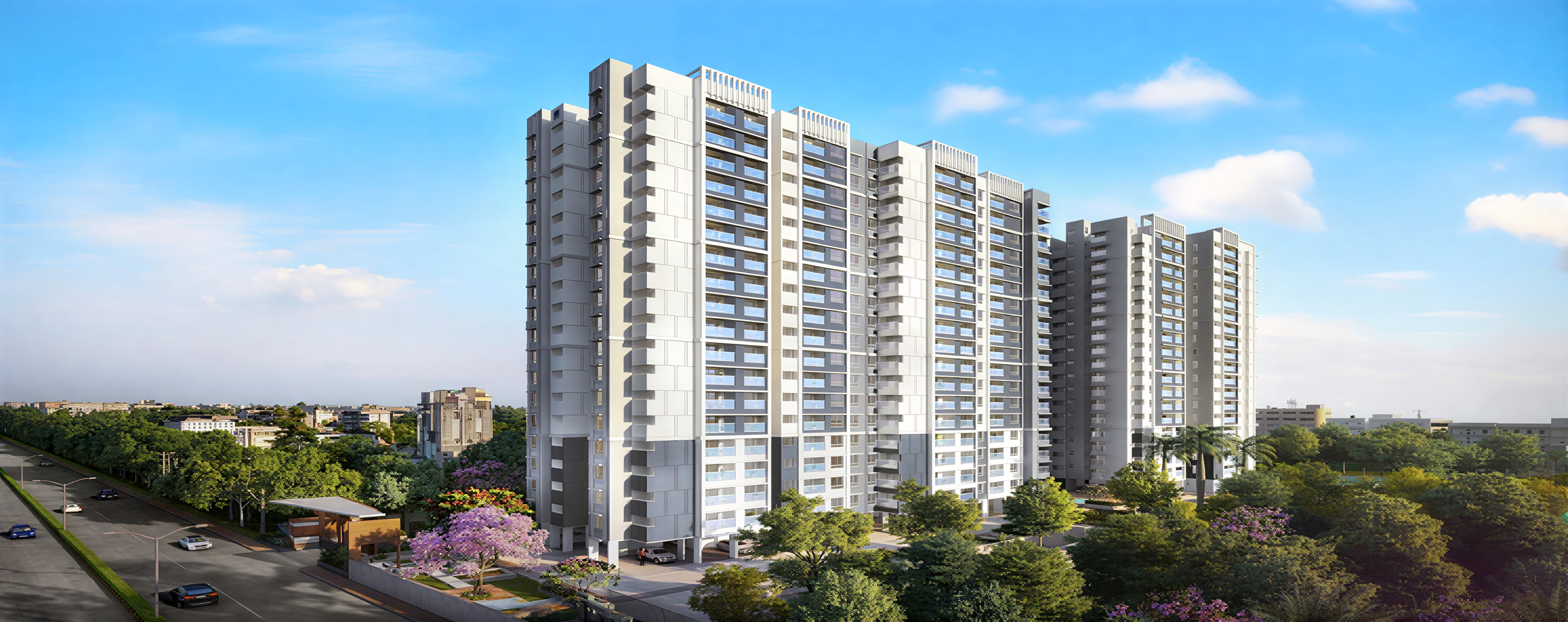 3 BHK Apartment by Pride Euphora