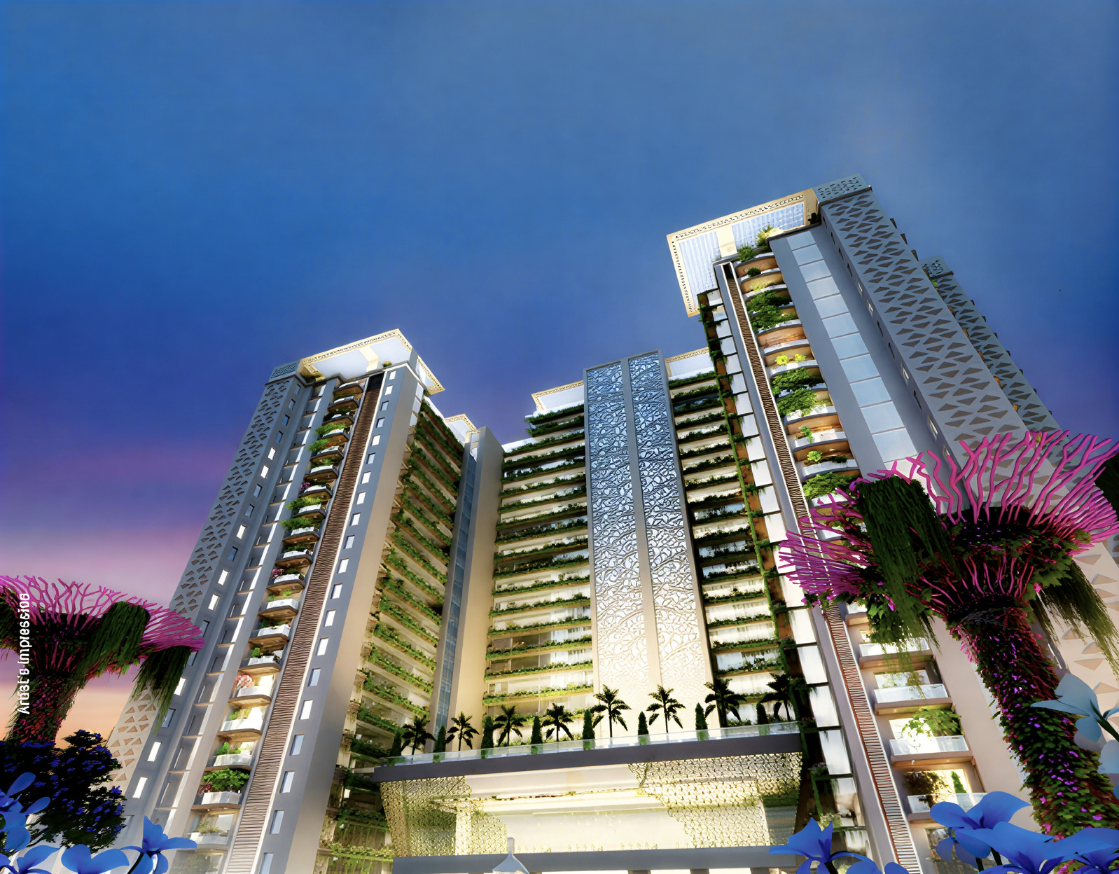 3BHK Apartment by Ekana Ontario